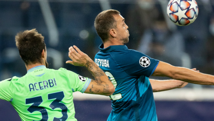 «Зенит» — «Лацио»