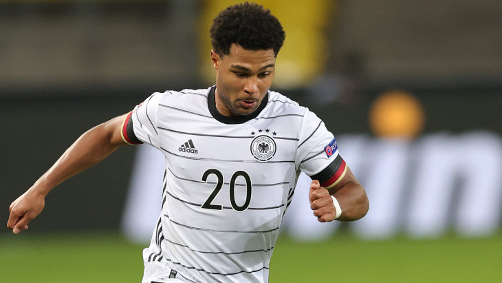 Серж Гнабри