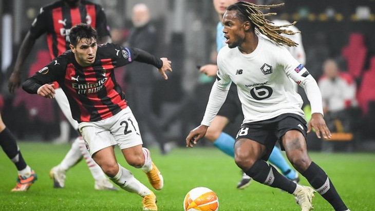 «Милан» — «Лилль»