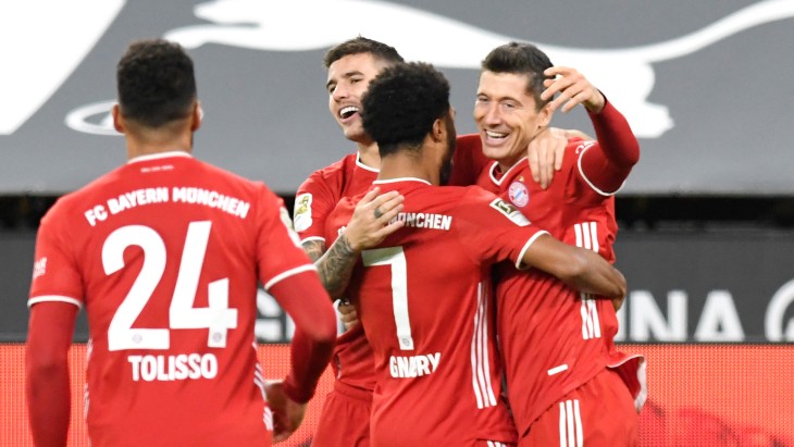 Футболисты «Баварии»