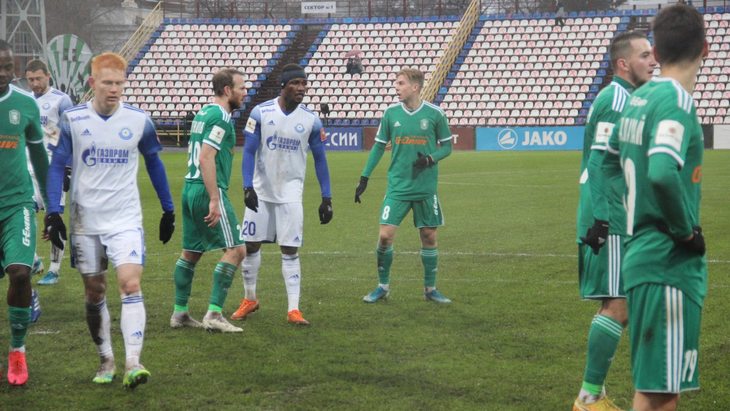 Фрагмент матча