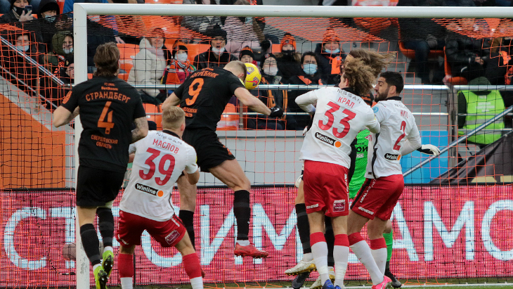 «Урал» — «Спартак»