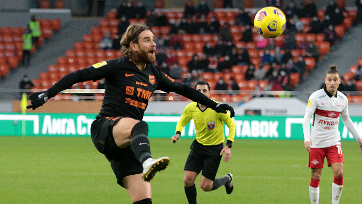 «Урал» — «Спартак»