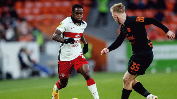 «Урал» — «Спартак»