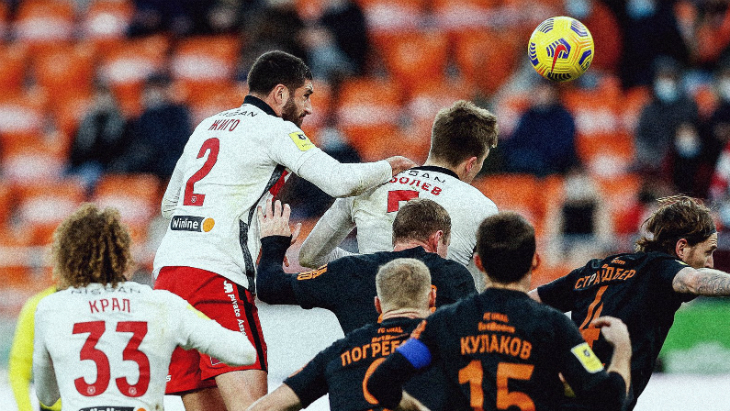 «Урал» — «Спартак»