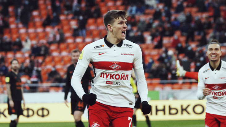 «Урал» — «Спартак»