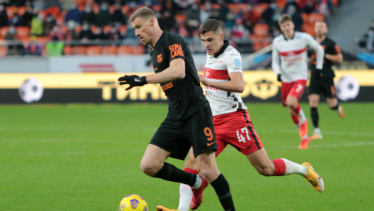 «Урал» — «Спартак»