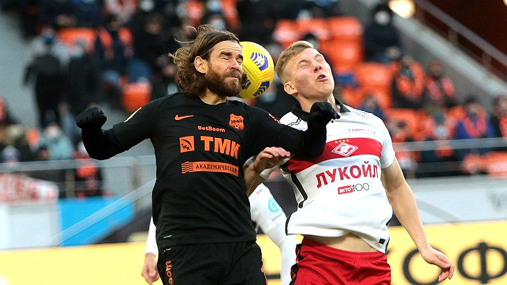 «Урал» — «Спартак»