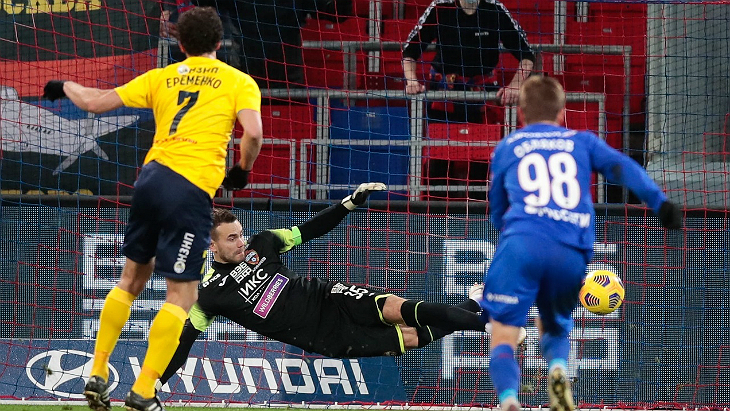 Фрагмент матча