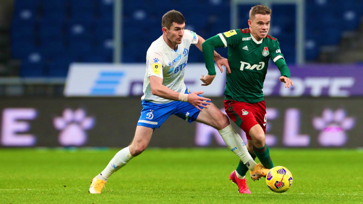 «Динамо» — «Локомотив»