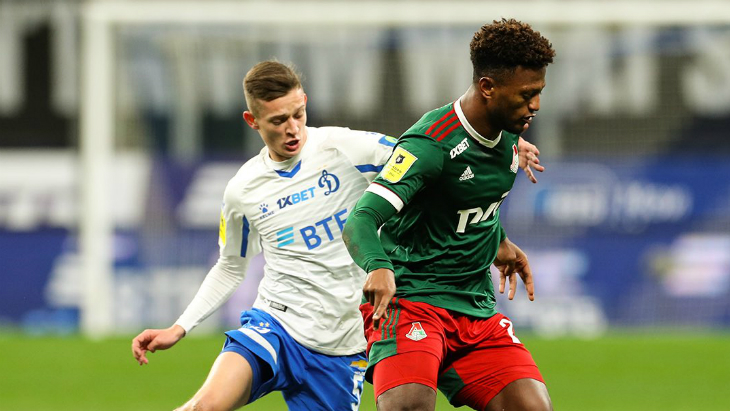 «Динамо» — «Локомотив»