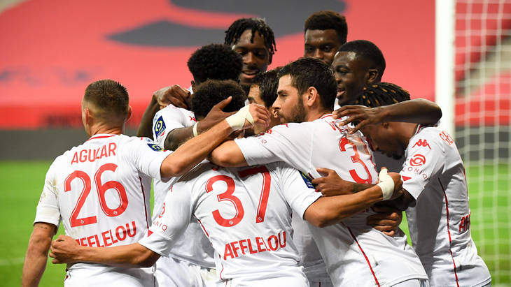 Футболисты «Монако»