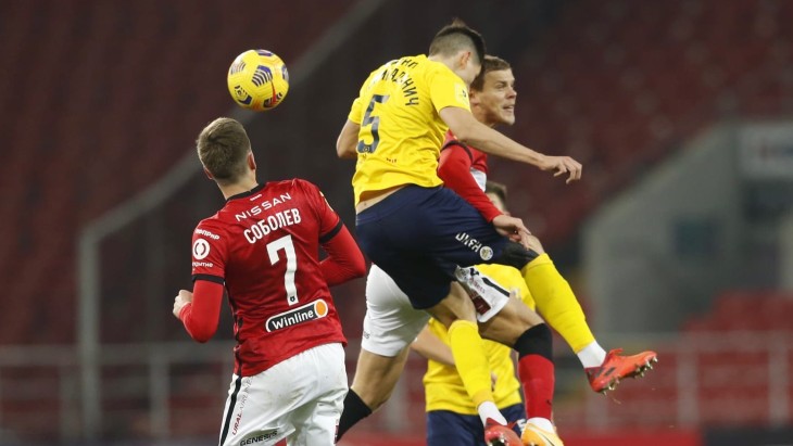 Фрагмент матча