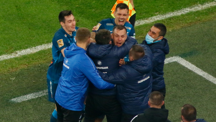 Эмоции Артема Дзюбы