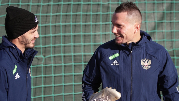 Александр Ерохин и Антон Заболотный