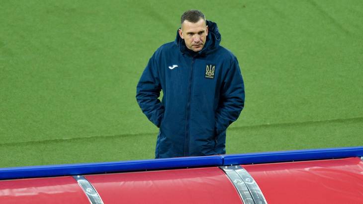 Андрей Шевченко