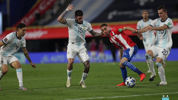 Аргентине не помог даже Месси