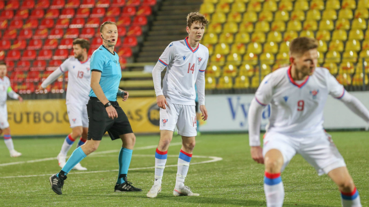 Сборная Фарерских островов