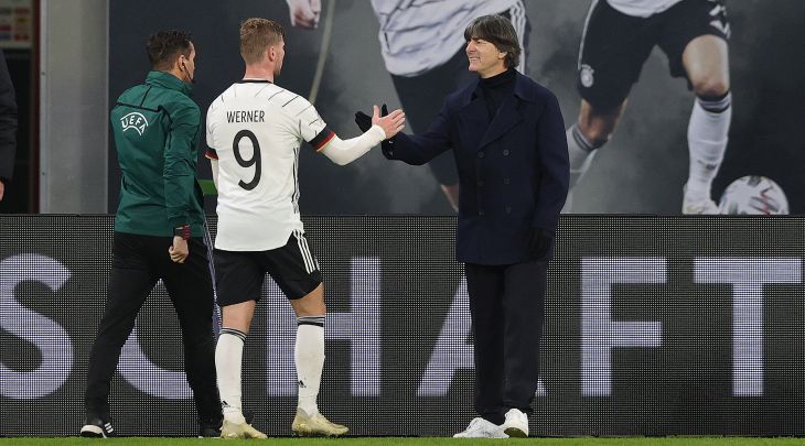 Тимо Вернер и Йоахим Лев