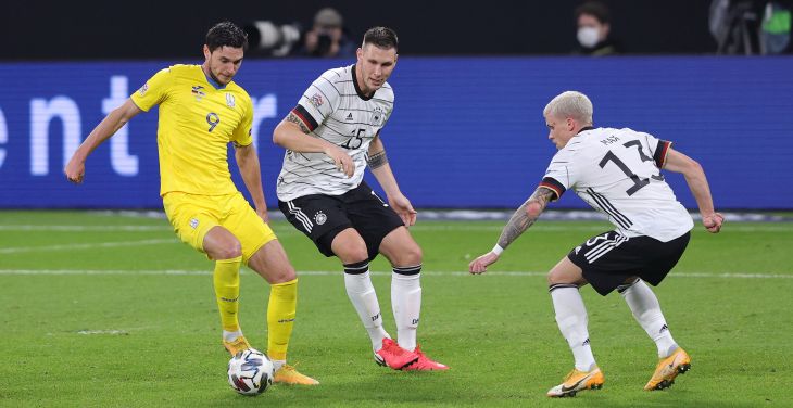 Германия — Украина