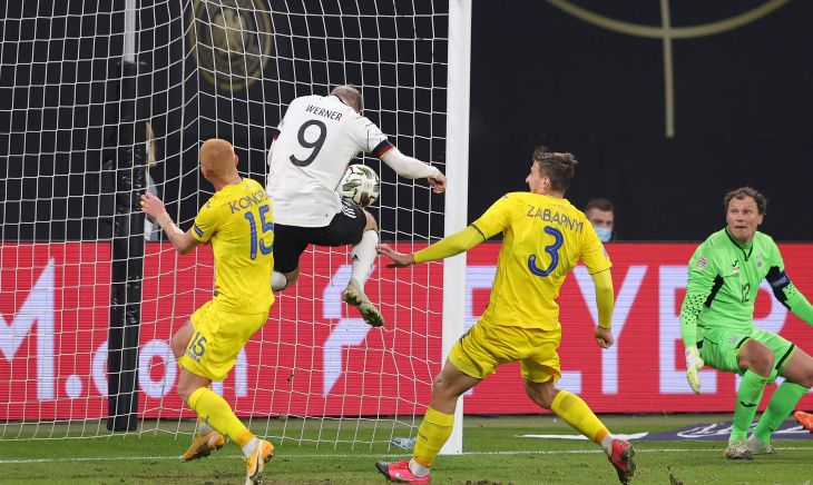 Первый гол Тимо Вернера