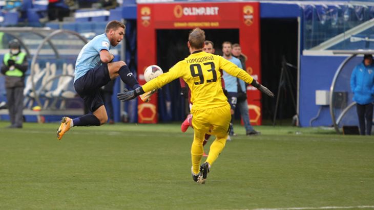 «Крылья Советов» — «Велес»