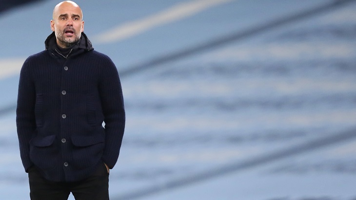 Пеп Гвардиола еще никогда не отвоевывал чемпионство