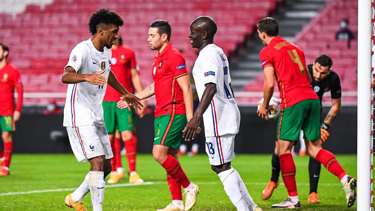 Фрагмент матча