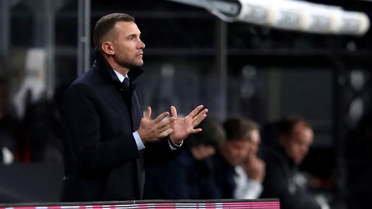 Андрей Шевченко