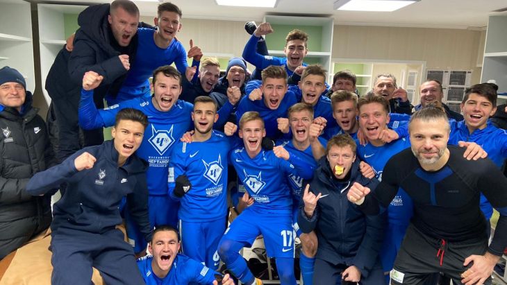 Игроки «Чертаново»