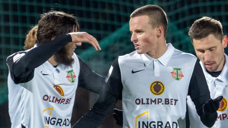 «Торпедо» — «Спартак-2»