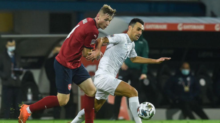 Сборная Чехии