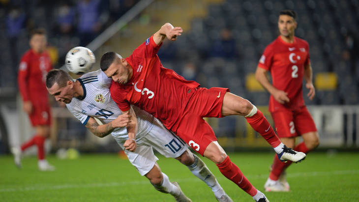 Безвыигрышная серия сборной России достигла пяти матчей