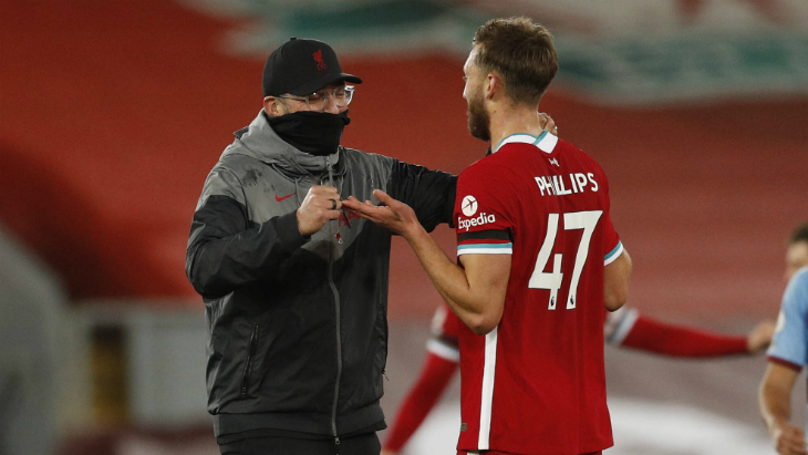 У Клоппа есть время поработать с Филлипсом