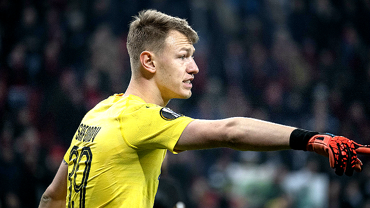 Матвей Сафонов