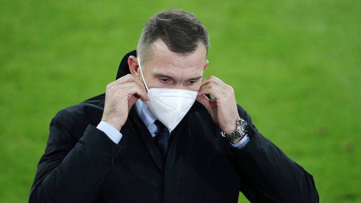 Андрей Шевченко