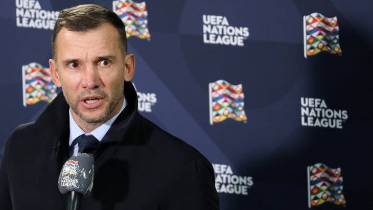 Андрей Шевченко