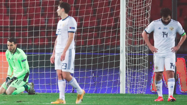 Сборная России