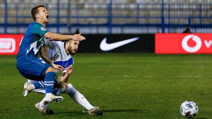 Греция — Словения