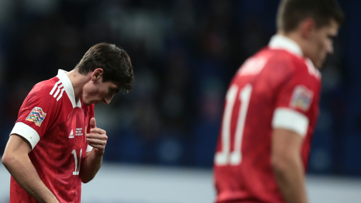 Сборная России