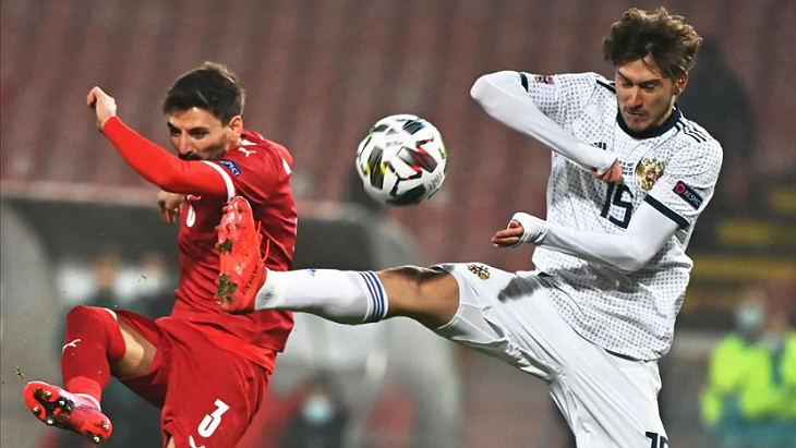 Фрагмент матча