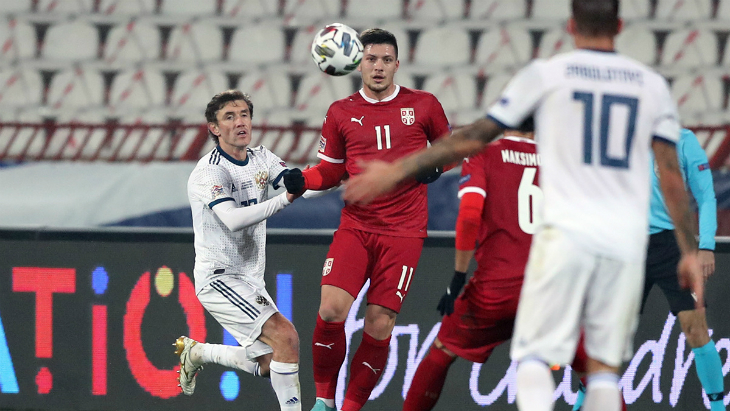 Сербия — Россия