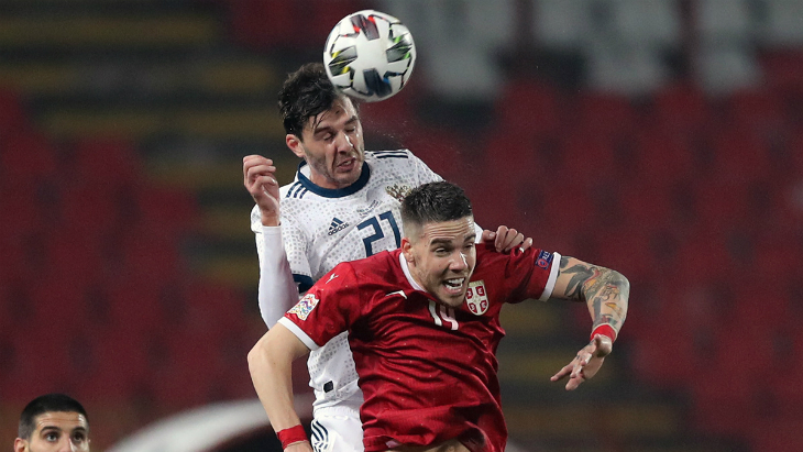 Сербия — Россия