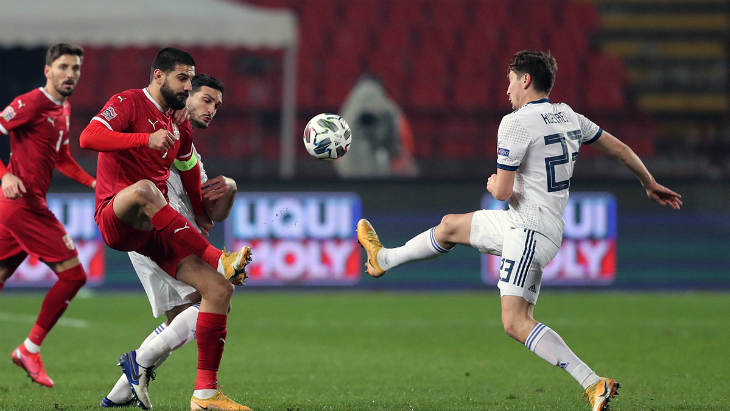 Сербия — Россия