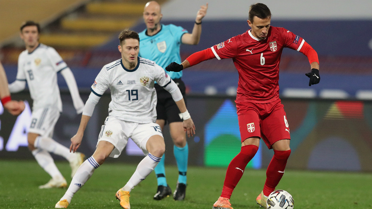 Сербия — Россия