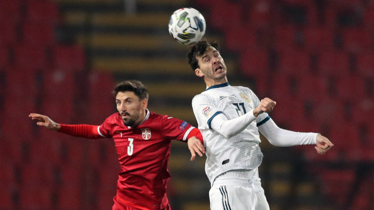 Сербия — Россия