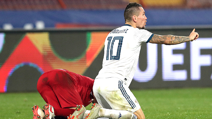 Сербия — Россия