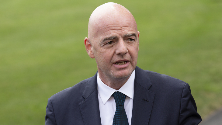 Джанни Инфантино