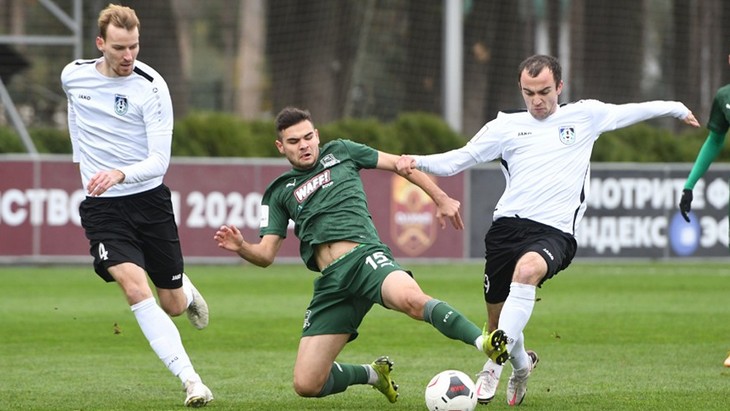 Фрагмент матча