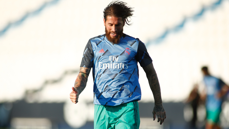 Серхио Рамос